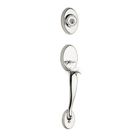 Kwikset Chelsea Exterior Single Cylinder Handleset Trim 800CE-26-RCAL-RCS-LIP